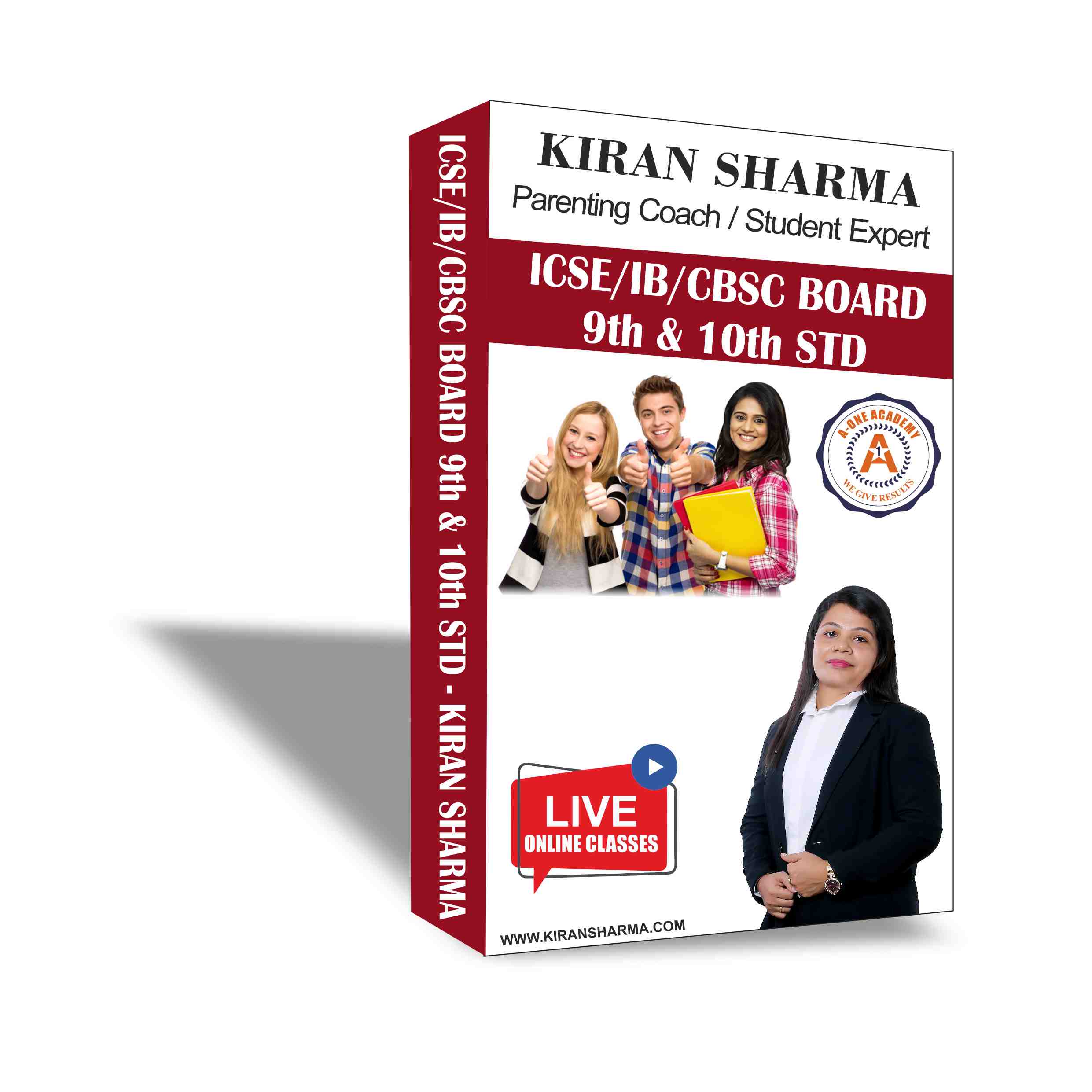 ICSE/IB/CBSE/STATE BOARD - 9th & 10th STD 